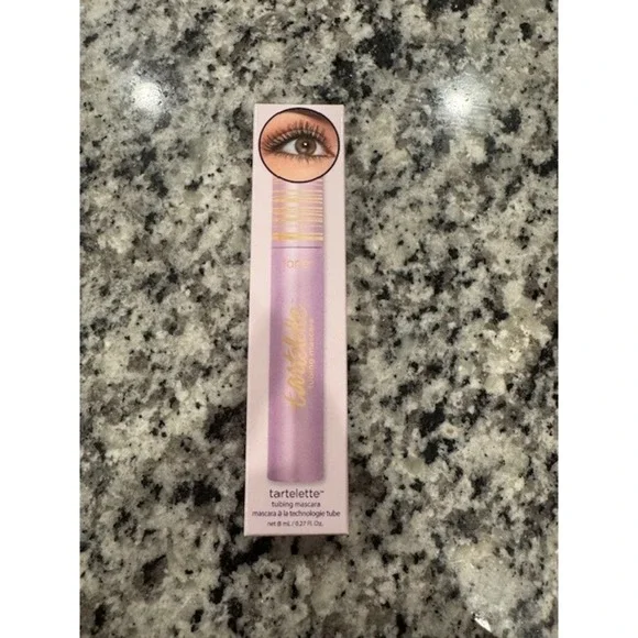 Tarte Tartelette Tubing Mascara Volumizing Lengthening New Full Size 8ml - Picture 1 of 2
